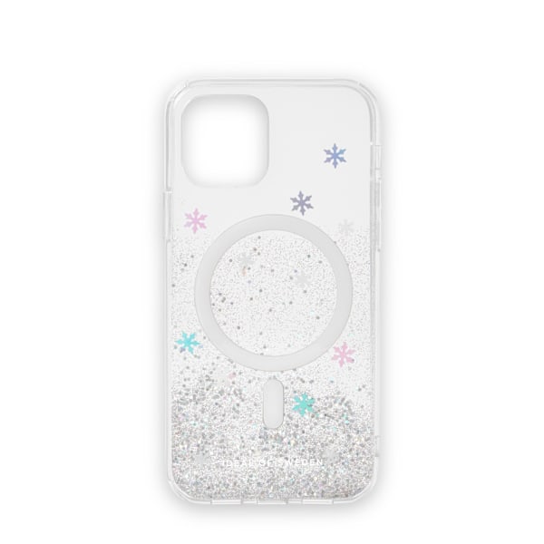 Clear Case MagSafe iPhone 12 / 12 Pro Snowflake