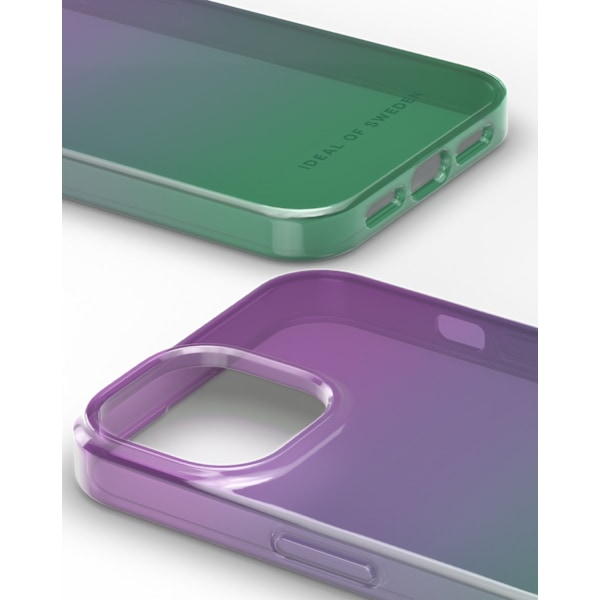 Clear Case iPhone 13 / 14 / 15 / 16e Fluorite Ombre MultiColor