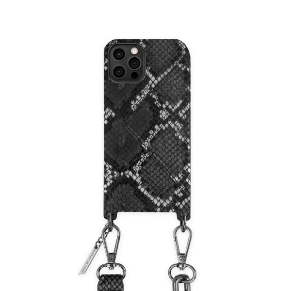 Statement Necklace Case iPhone 12 PRO MAX Blk Sil S