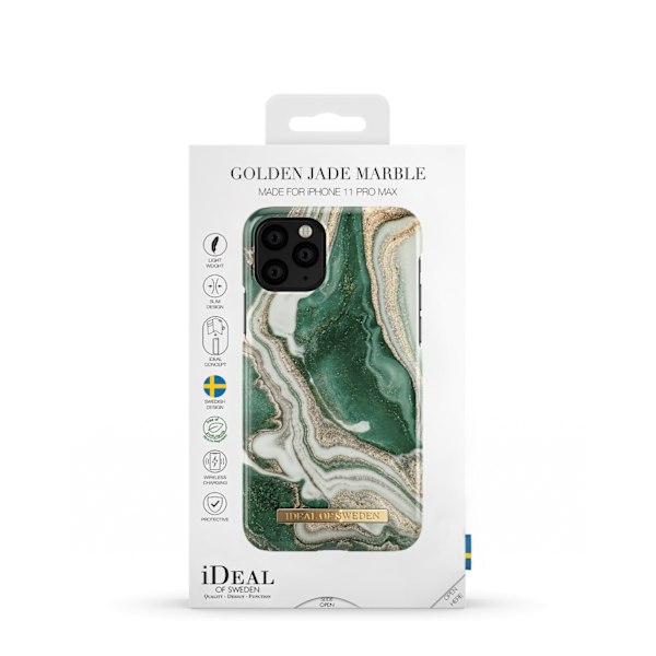Printed Case iPhone 11 Pro Max / XS Max Golden Jade Marble