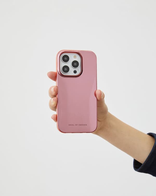 Mirror Case MagSafe iPhone 16 Pro Mirror Rose Pink