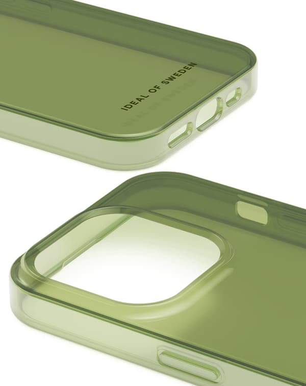Clear Case iPhone 15 Pro Max Khaki Grön
