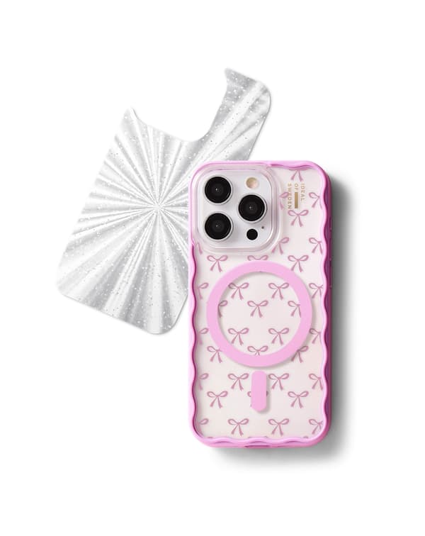 Print Pack iPhone 12 / 12 Pro / 13 / 14 / 15 / 16e / 17e Bow Fever Silver