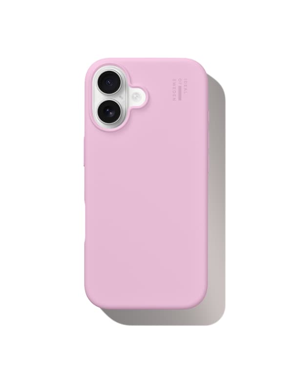 Silicone Case iPhone 16 Bubblegum Pink