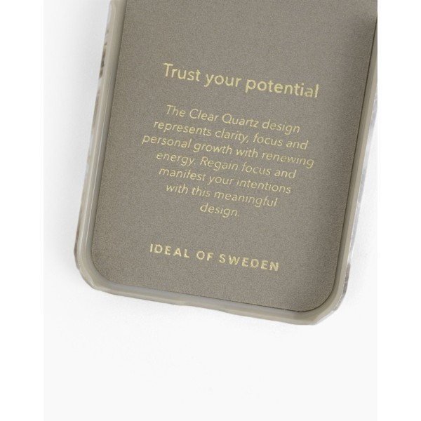 Printed Case iPhone 11 Pro Max / XS Max Clear Quartz