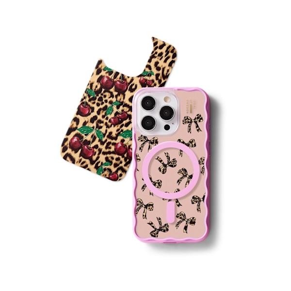 Print Pack iPhone 16 / 17 Wild Cherry Pink