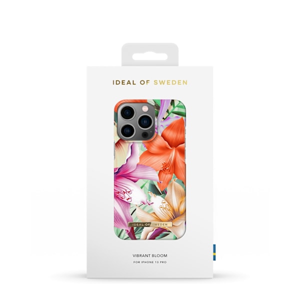 Printed Case iPhone 13 Pro Vibrant Bloom