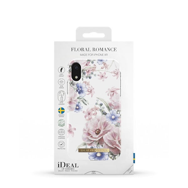Printed Case iPhone XR Floral Romance