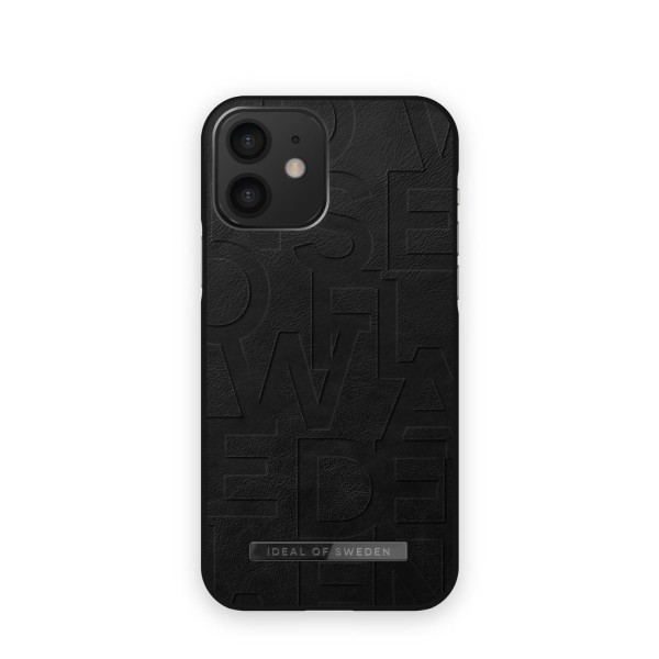 Atelier Case iPhone 12/12P IDEAL Black