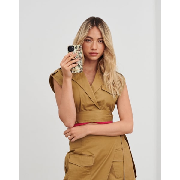 Printed Case iPhone 11 Pro Max / XS Max Botanical Forest Beige