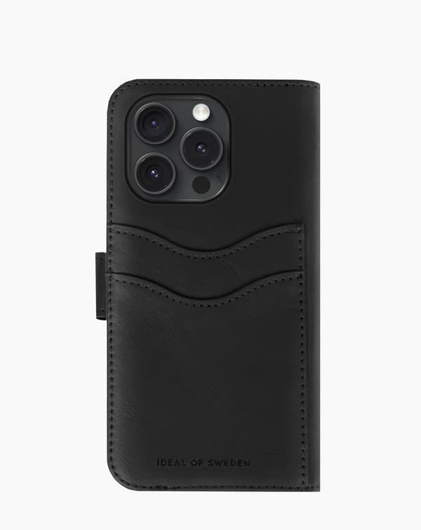 Magnet Wallet+ MagSafe iPhone 16 Pro Black