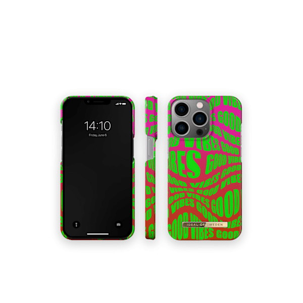 Printed Case iPhone 13 Pro Good Vibes
