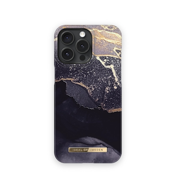 Printed Case iPhone 15 Pro Max Golden Twilight Black