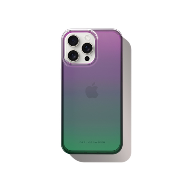 Clear Case iPhone 15 Pro Max Fluorite Ombre multifärg