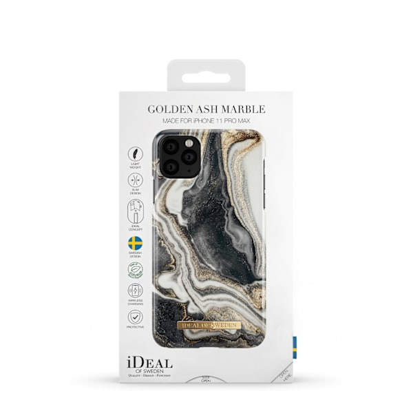 Printed Case iPhone 11 Pro Max / XS Max Golden Ash Marble