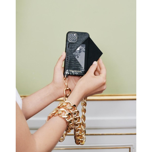 Necklace Case iPhone 11/XR Neo Noir Croco