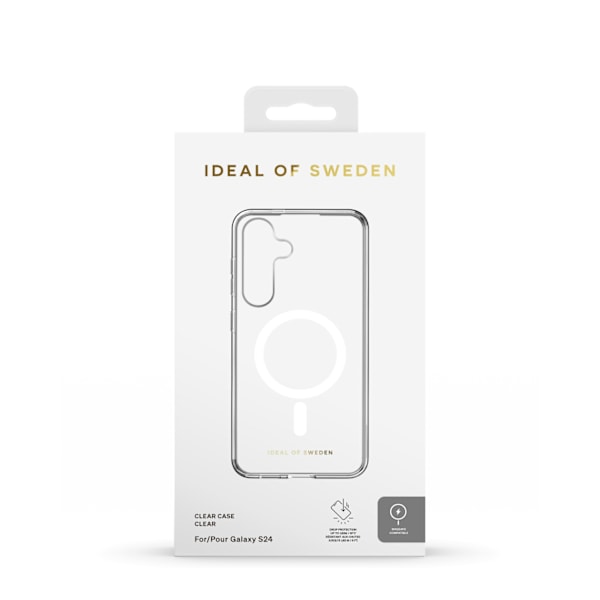 Clear Case MagSafe Galaxy S24 / S25 Clear