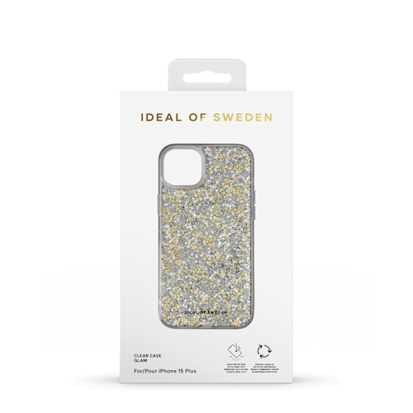 Clear Case iPhone 15 Plus Glam
