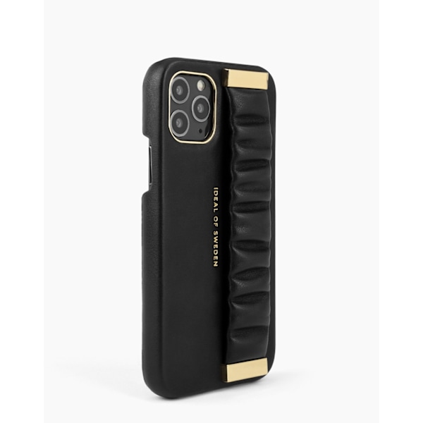 Statement Case iPhone 11 Pro / XS / X Ruffle Noir Top Handle