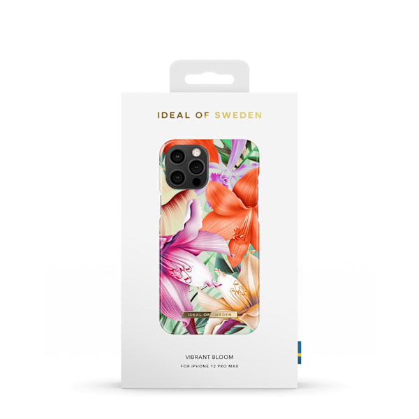 Printed Case iPhone 12 Pro Max Vibrant Bloom