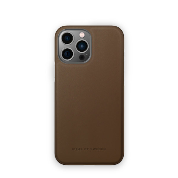 Atelier Case iPhone 12 Pro Max / 13 Pro Max Intense Brown Brown