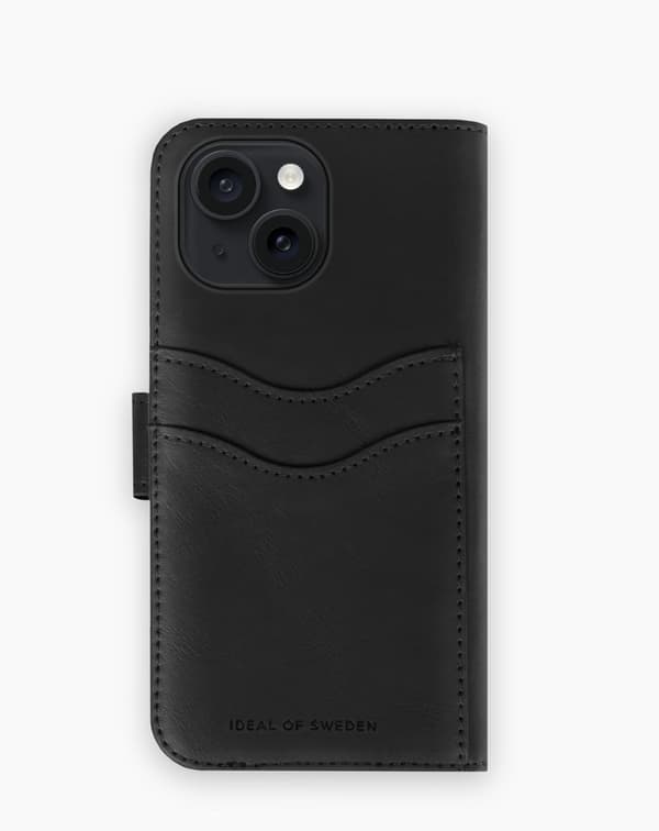 Magnet Wallet+ iPhone 15 Black