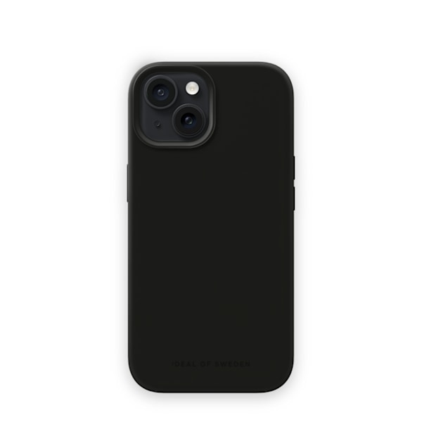 Silicone Case MagSafe iPhone 15 Plus Black Black