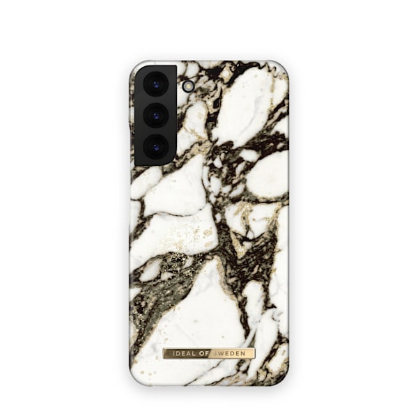 Printed Case Galaxy S22 Plus Calcatta Golden Marble