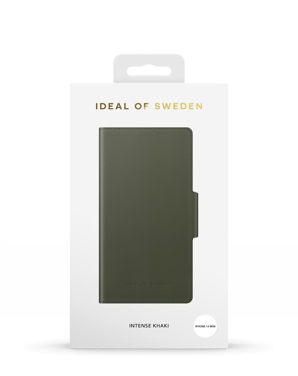 Atelier Wallet iPhone 13 Mini Intense Khaki Green