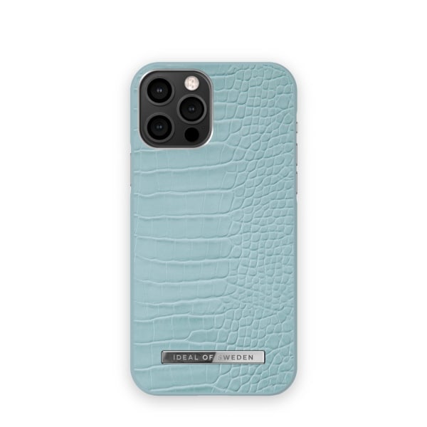 Atelier Case iPhone 12/12P Soft Blue Croco