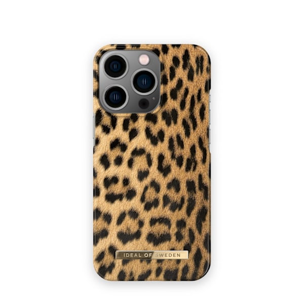 Printed Case iPhone 13 Pro Wild Leopard Yellow