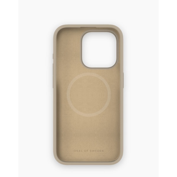 Silicone Case MagSafe iPhone 15 Pro Beige Beige