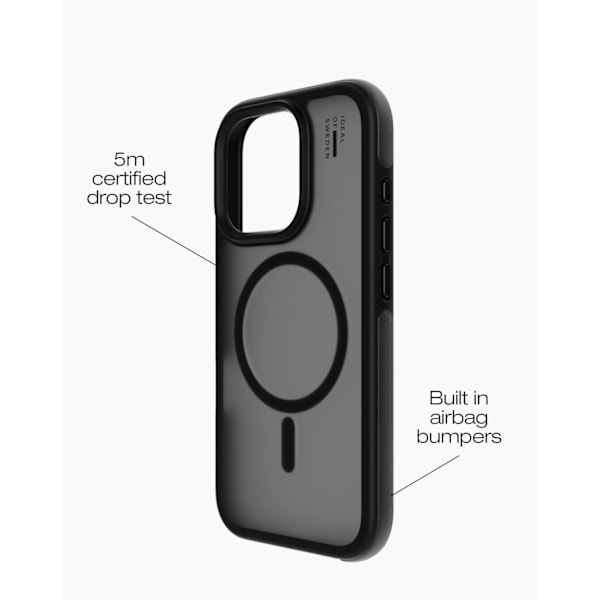 Ideal Bumper Case MagSafe iPhone 16 Pro Black