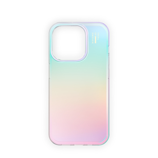 Clear Case iPhone 14 Pro Shimmer multifärg