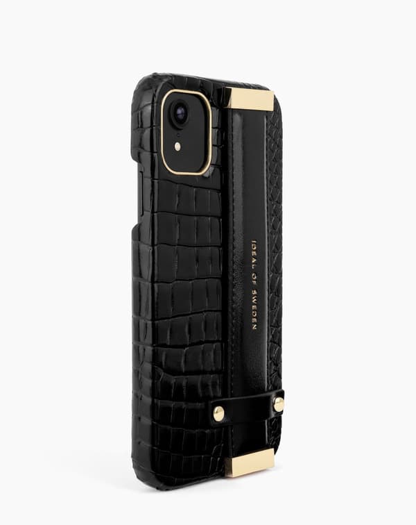 Statement Case iPhone 11 / XRNeo Neo Noir Croco Black