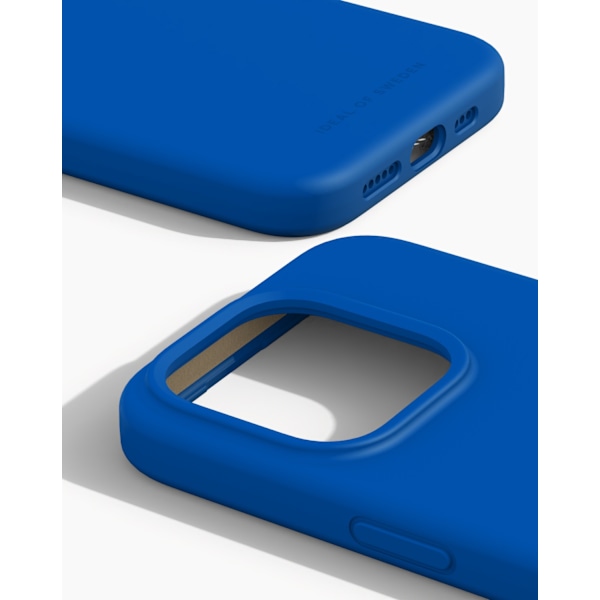 Silicone Case MagSafe iPhone 15 Pro Cobalt Blue Blue