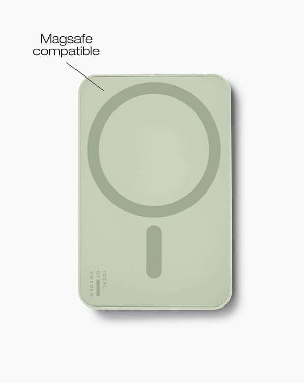 MagSafe Suction Phone Mount Sage Green