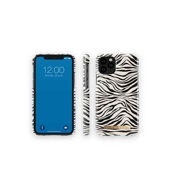 Printed Case iPhone 11 Pro / XS / X Zafari Zebra