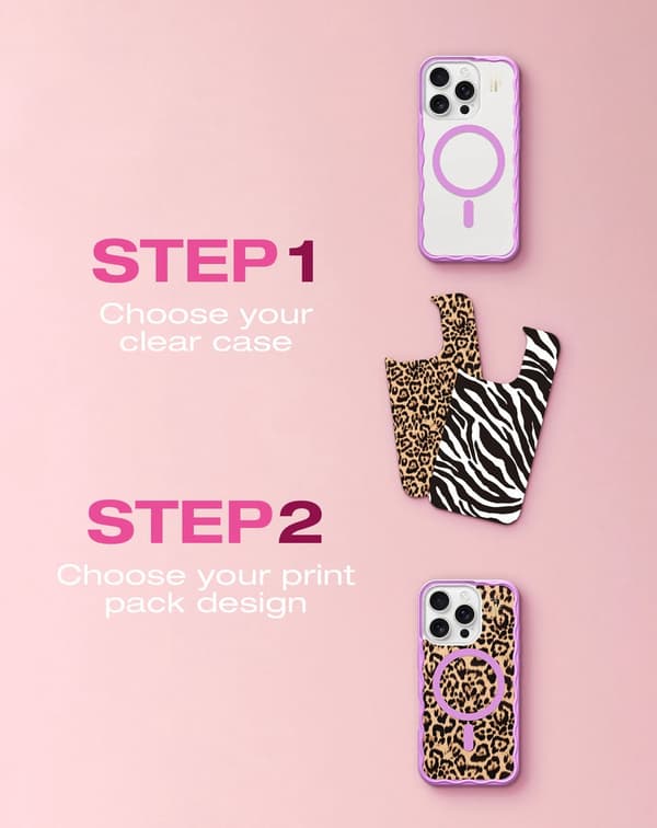 Print Pack iPhone 12 / 12 Pro / 13 / 14 / 15 / 16e / 17e Midnight Blues Blue