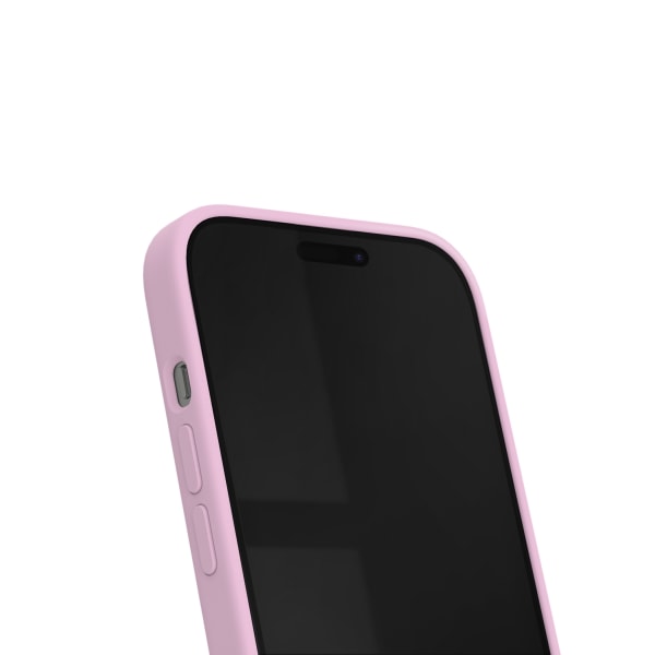 Silicone Case MagSafe iPhone 15 Bubblegum Pink