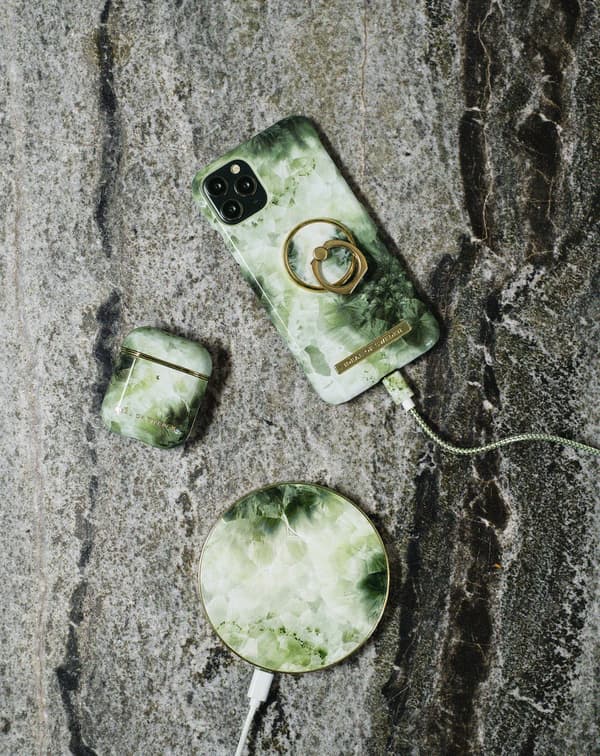 Printed Case Galaxy S20 Crystal Green Sky Green