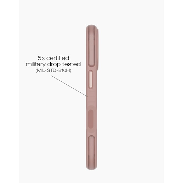 Ideal Bumper Case MagSafe iPhone 16 Plus Blush Pink