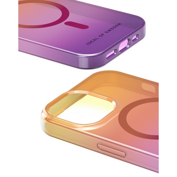 Clear Case MagSafe iPhone 13 / 14 / 15 / 16e Vibrant Ombre