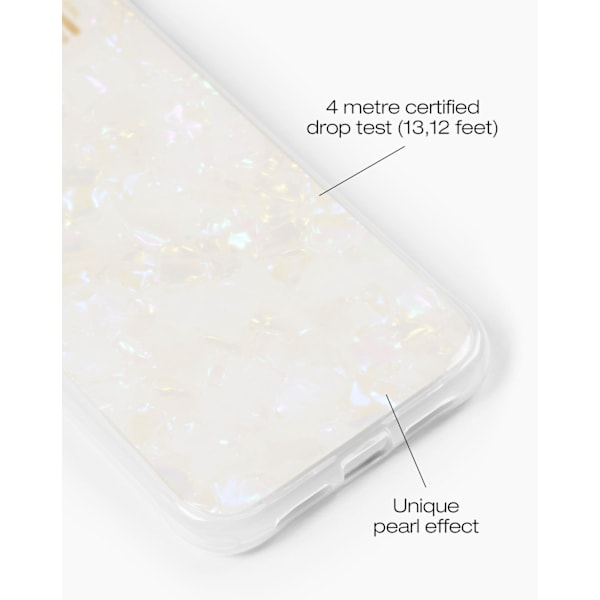 Pearlised Case iPhone 11 / XR White