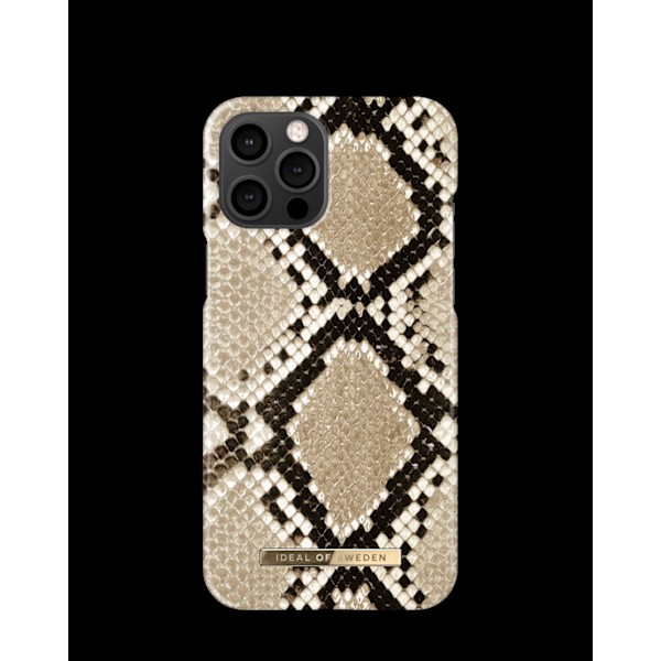 Printed Case iPhone 12 Pro Max Sahara Snake Beige