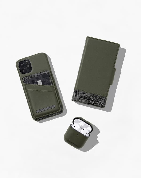 Unity Wallet Galaxy S20 Metal Woods Green