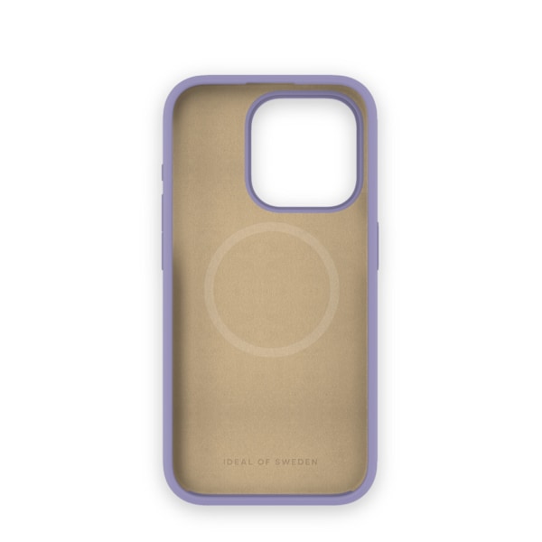 Silicone Case MagSafe iPhone 15 Pro Purple Lila