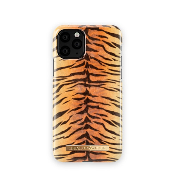 Printed Case iPhone 11 Pro / XS / X Sunset Tiger