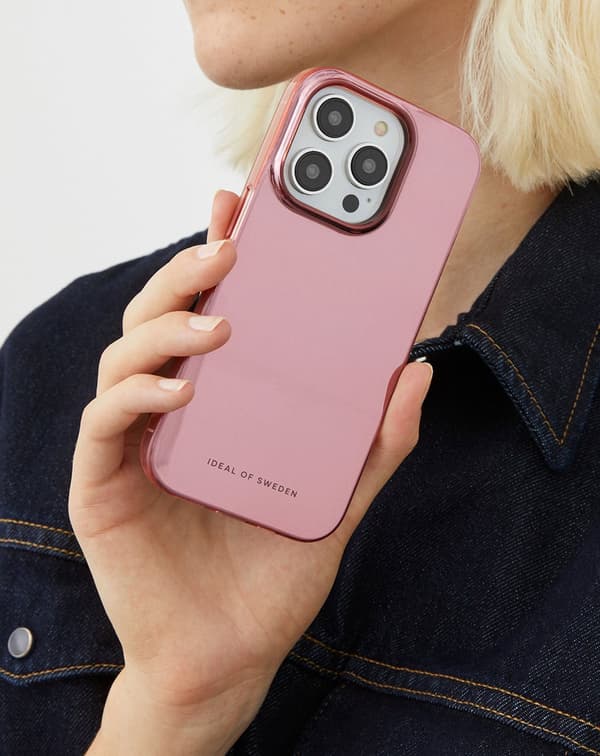 Mirror Case iPhone 16 Pro Mirror Rose Pink