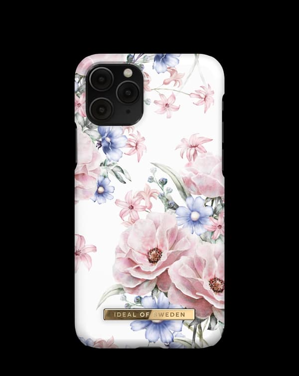 Printed Case iPhone 11 Pro / XS / X Floral Romance White